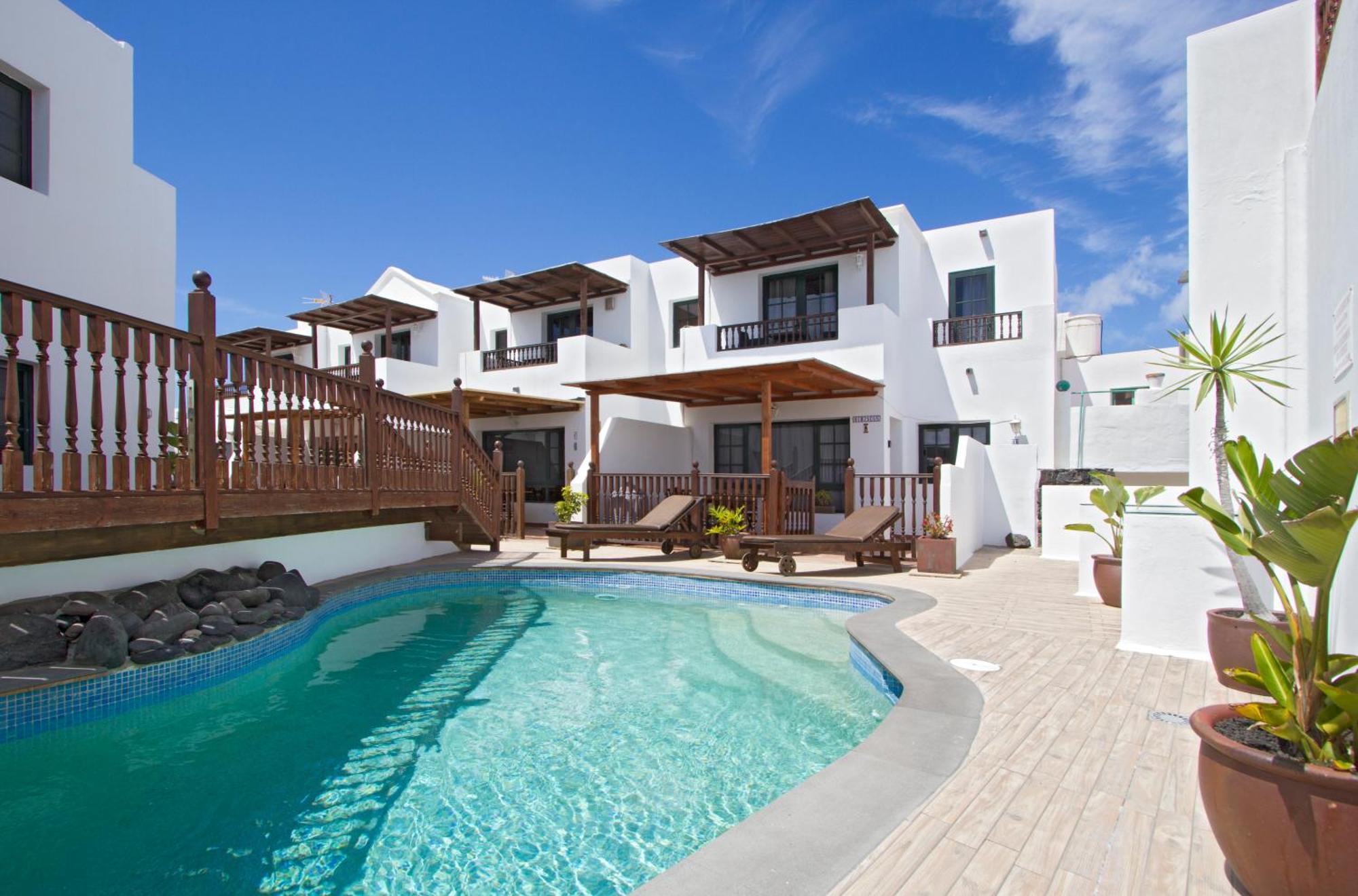 Casa Margarita - Shared Pool - Close To Seafront Promenade Punta Mujeres Eksteriør bilde
