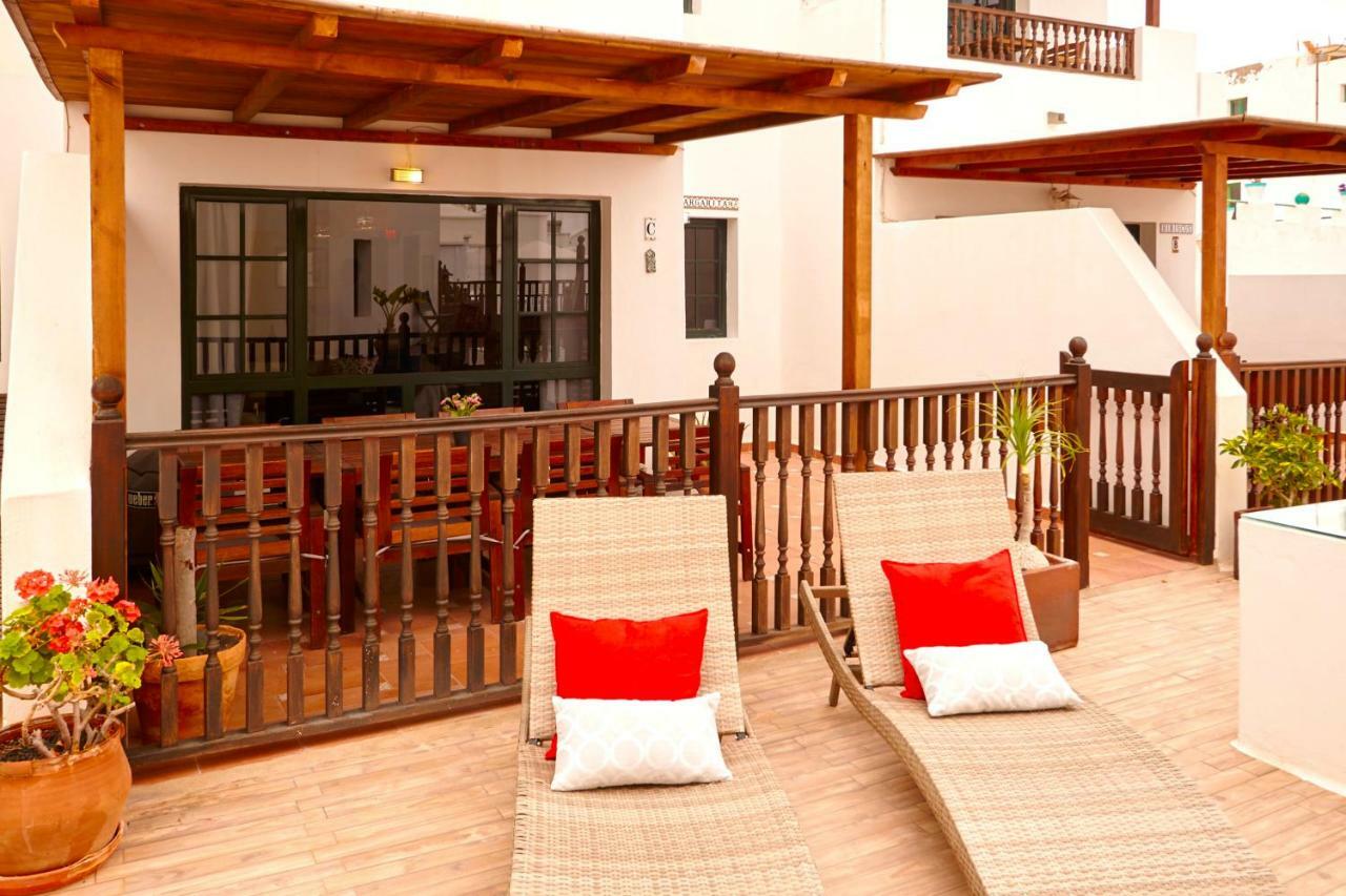 Casa Margarita - Shared Pool - Close To Seafront Promenade Punta Mujeres Eksteriør bilde
