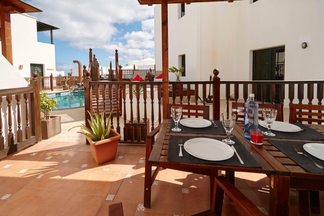 Casa Margarita - Shared Pool - Close To Seafront Promenade Punta Mujeres Eksteriør bilde