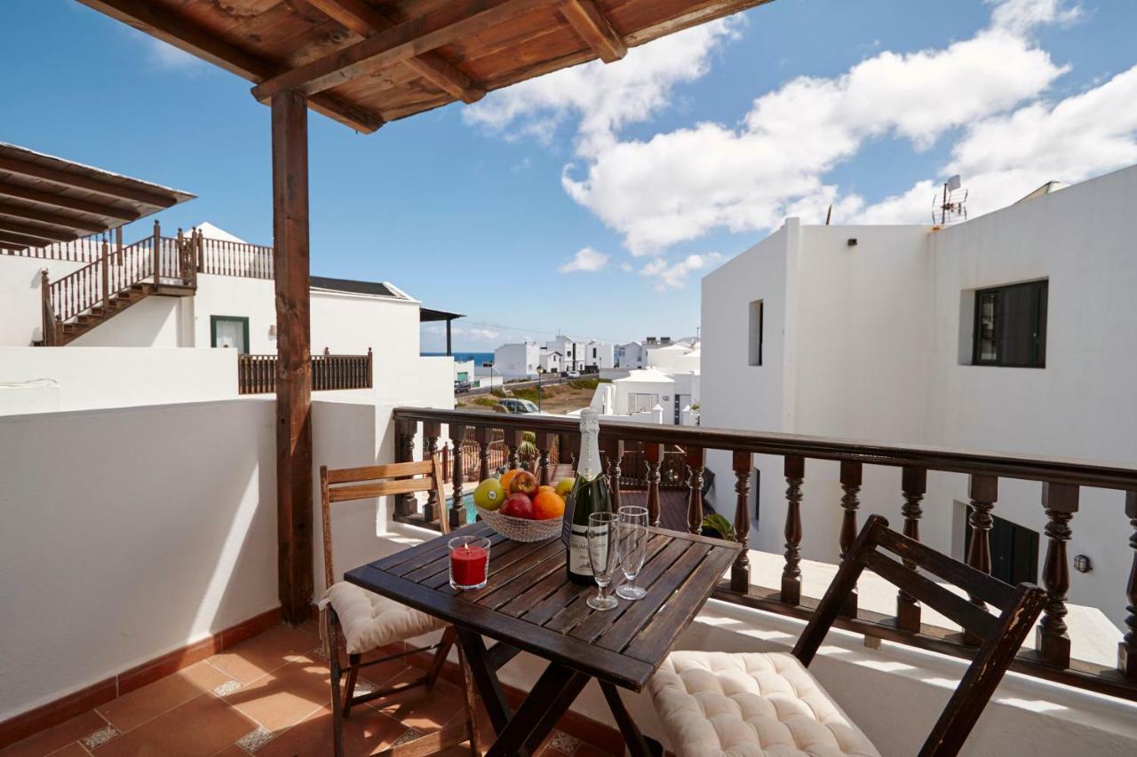 Casa Margarita - Shared Pool - Close To Seafront Promenade Punta Mujeres Eksteriør bilde